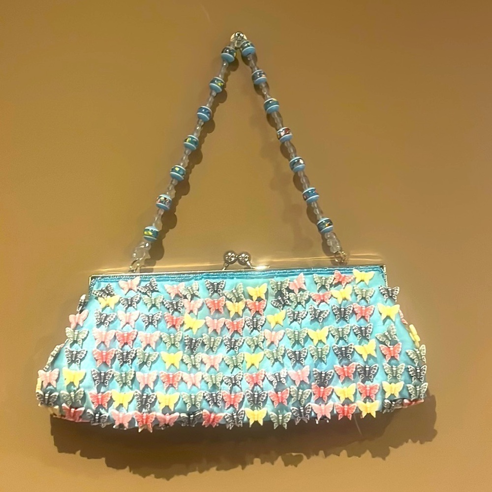 Butterfly handbag